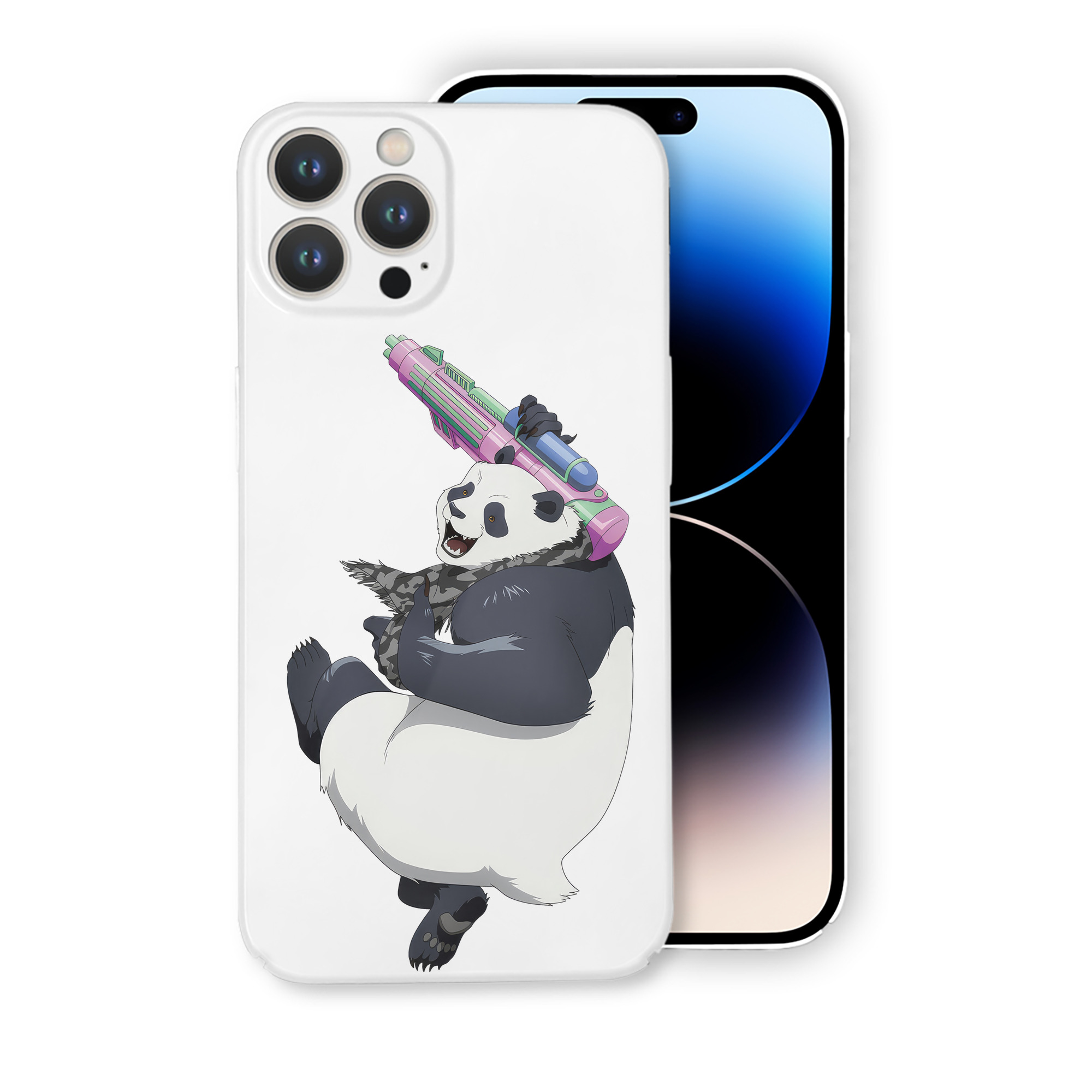 （画像用） 呪術廻戦 Jujutsu Kaisen 【iPhone 14シリーズ対応】ハードケース